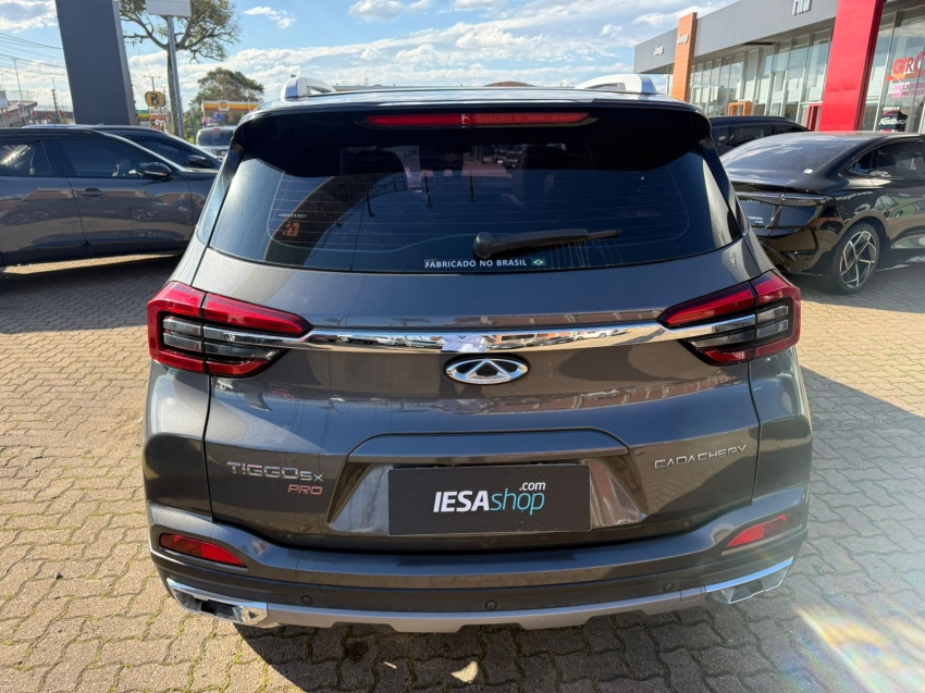 caoa chery tiggo 5x pro 1.5 vvt turbo iflex cvt flex 4p automatico 20234