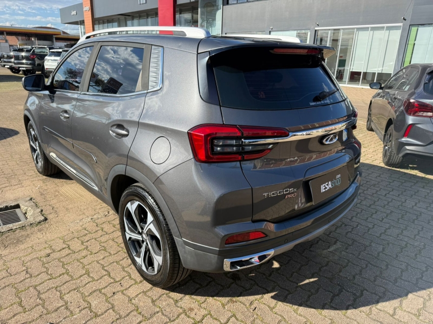 caoa chery tiggo 5x pro 1.5 vvt turbo iflex cvt flex 4p automatico 20233
