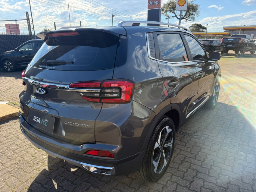 caoa chery tiggo 5x pro 1.5 vvt turbo iflex cvt flex 4p automatico 20235
