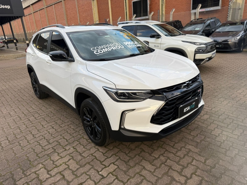chevrolet tracker 1.2 turbo flex rs automatico 1.0 4p manual 20242