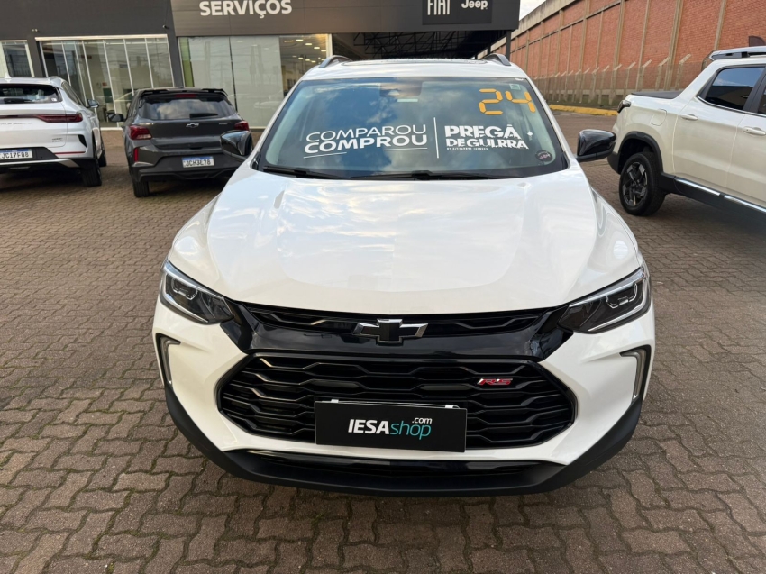 chevrolet tracker 1.2 turbo flex rs automatico 1.0 4p manual 20241