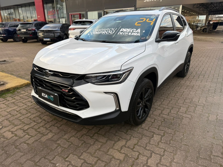 chevrolet tracker 1.2 turbo flex rs automatico 1.0 4p manual 20240