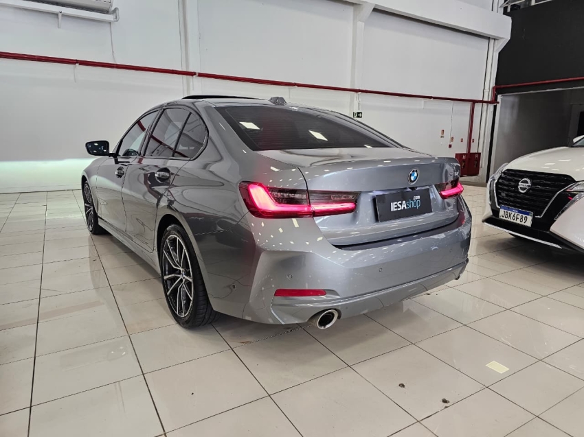 bmw 320i 2.0 16v turbo flex sport gp automatico gasolina 5p 20243