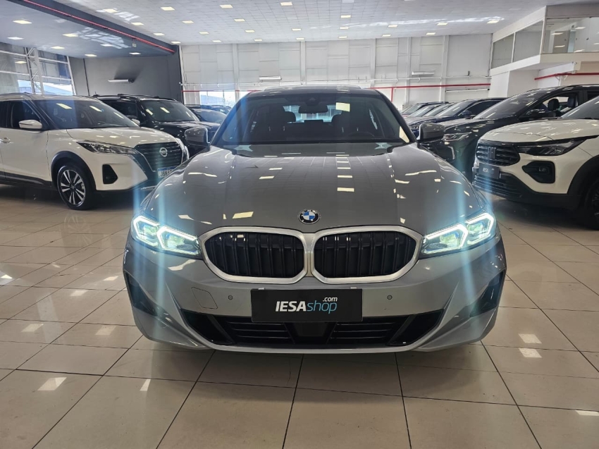 bmw 320i 2.0 16v turbo flex sport gp automatico gasolina 5p 20241
