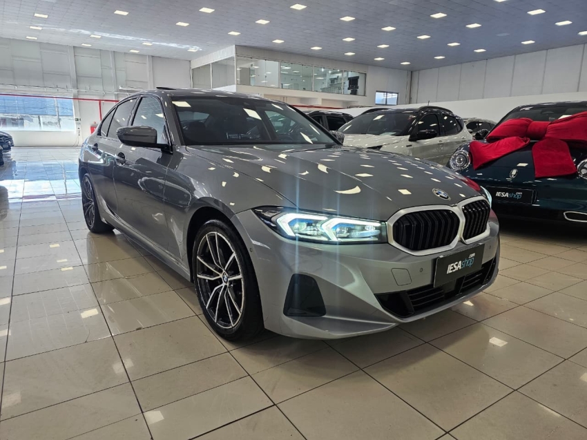 bmw 320i 2.0 16v turbo flex sport gp automatico gasolina 5p 20242