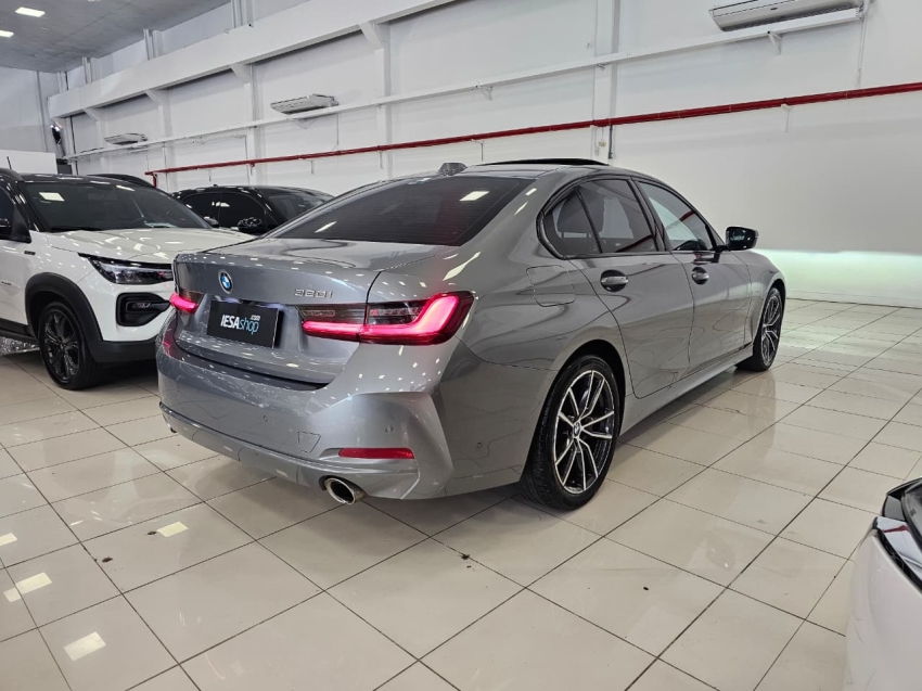 bmw 320i 2.0 16v turbo flex sport gp automatico gasolina 5p 20245
