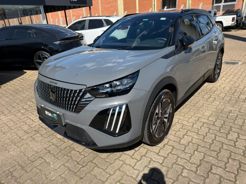 peugeot 2008 1.0 turbo 200 flex gt cvt 4p automatico 20250