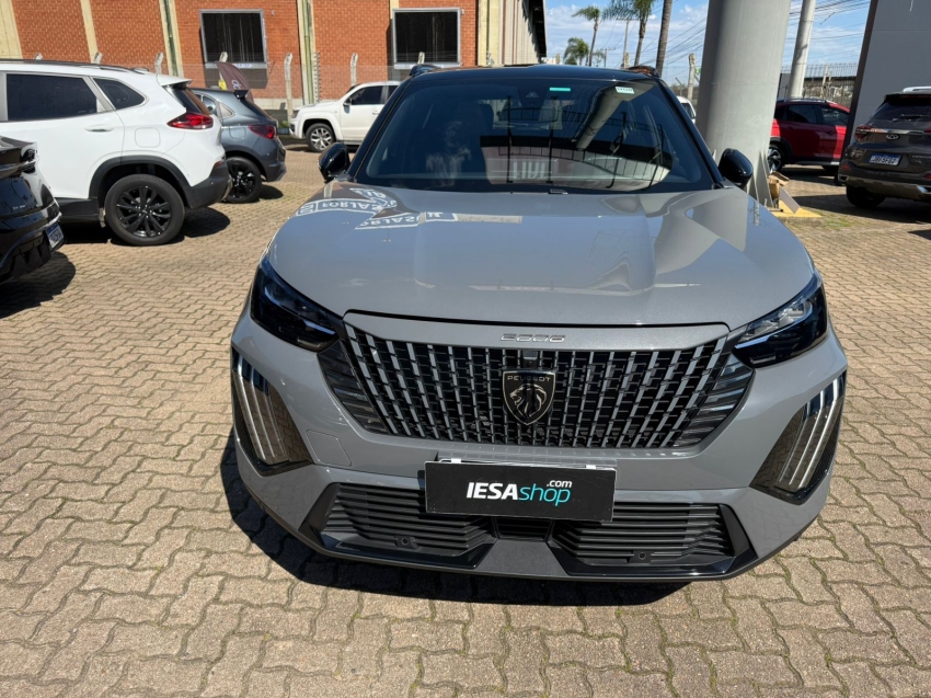 peugeot 2008 1.0 turbo 200 flex gt cvt 4p automatico 20251