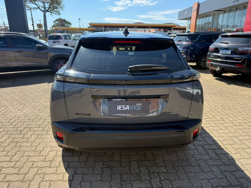 peugeot 2008 1.0 turbo 200 flex gt cvt 4p automatico 20255