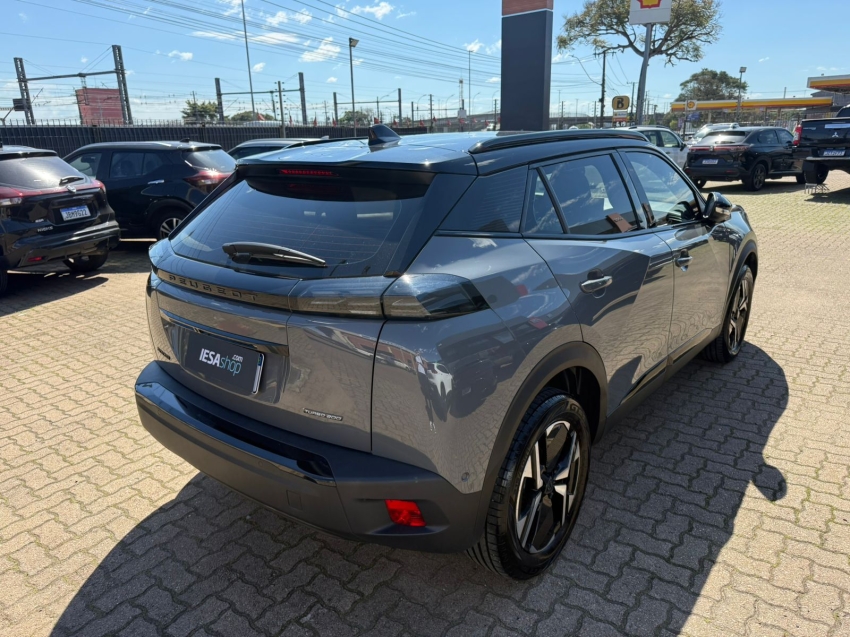 peugeot 2008 1.0 turbo 200 flex gt cvt 4p automatico 20256
