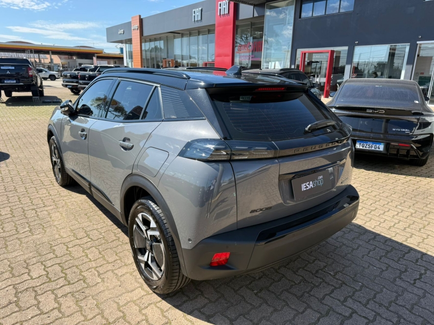 peugeot 2008 1.0 turbo 200 flex gt cvt 4p automatico 20254