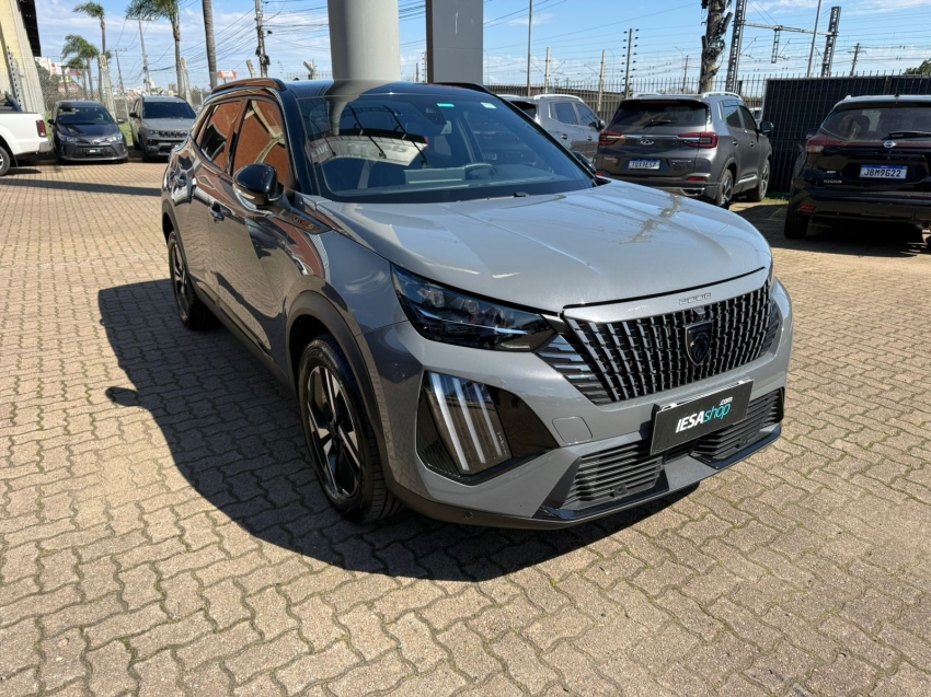 peugeot 2008 1.0 turbo 200 flex gt cvt 4p automatico 20252