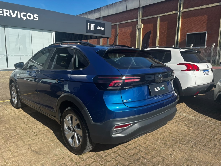 volkswagen nivus 1.0 200 tsi total flex comfortline automatico 4p 20223