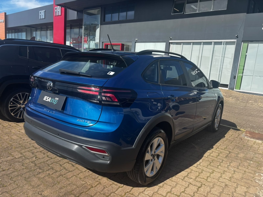 volkswagen nivus 1.0 200 tsi total flex comfortline automatico 4p 20225