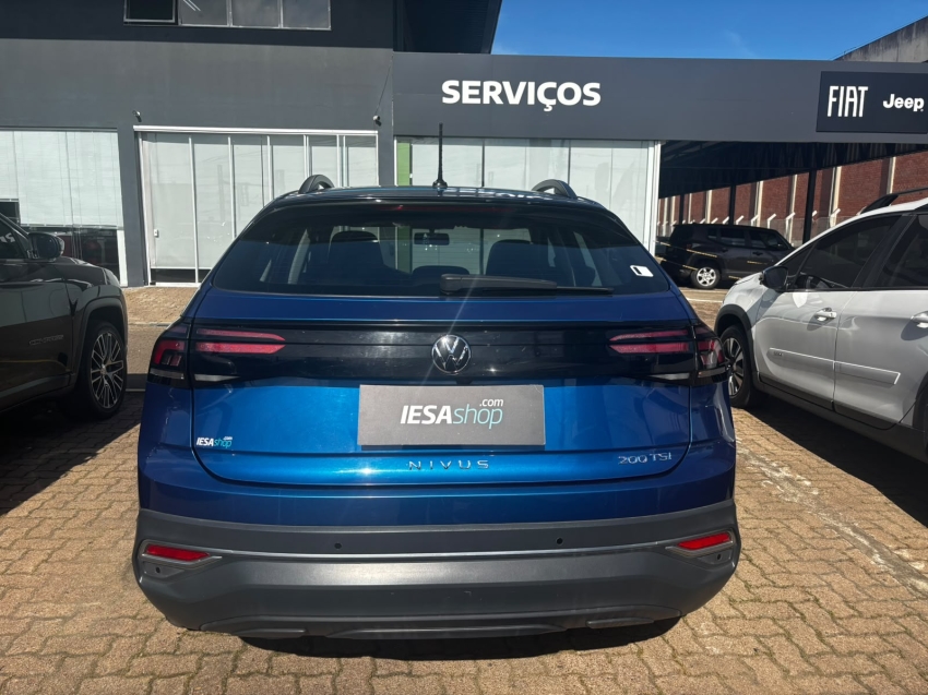 volkswagen nivus 1.0 200 tsi total flex comfortline automatico 4p 20224