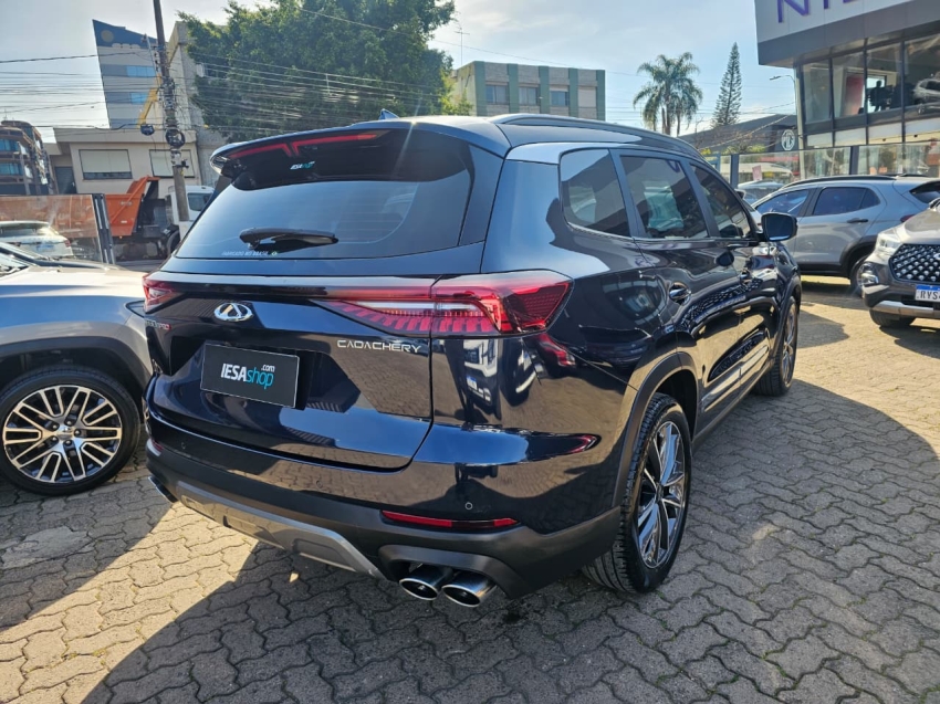 caoa chery tiggo 8 pro 1.6 tgdi gasolina dct 5p automatico 20265