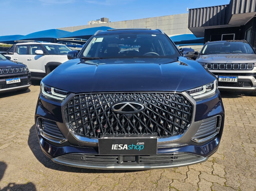 caoa chery tiggo 8 pro 1.6 tgdi gasolina dct 5p automatico 20261