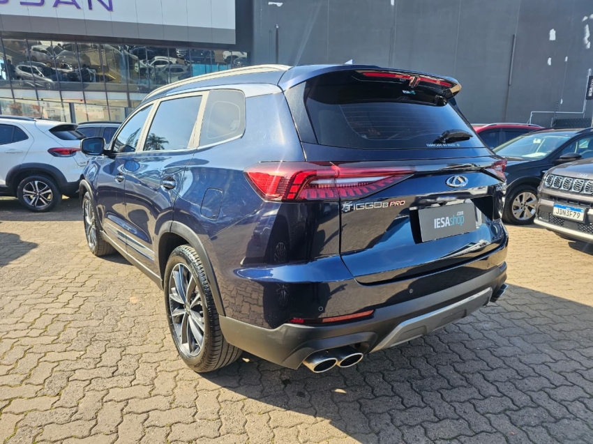 caoa chery tiggo 8 pro 1.6 tgdi gasolina dct 5p automatico 20263