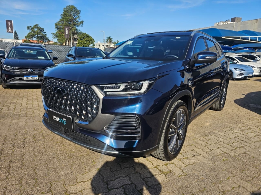 caoa chery tiggo 8 pro 1.6 tgdi gasolina dct 5p automatico 20260