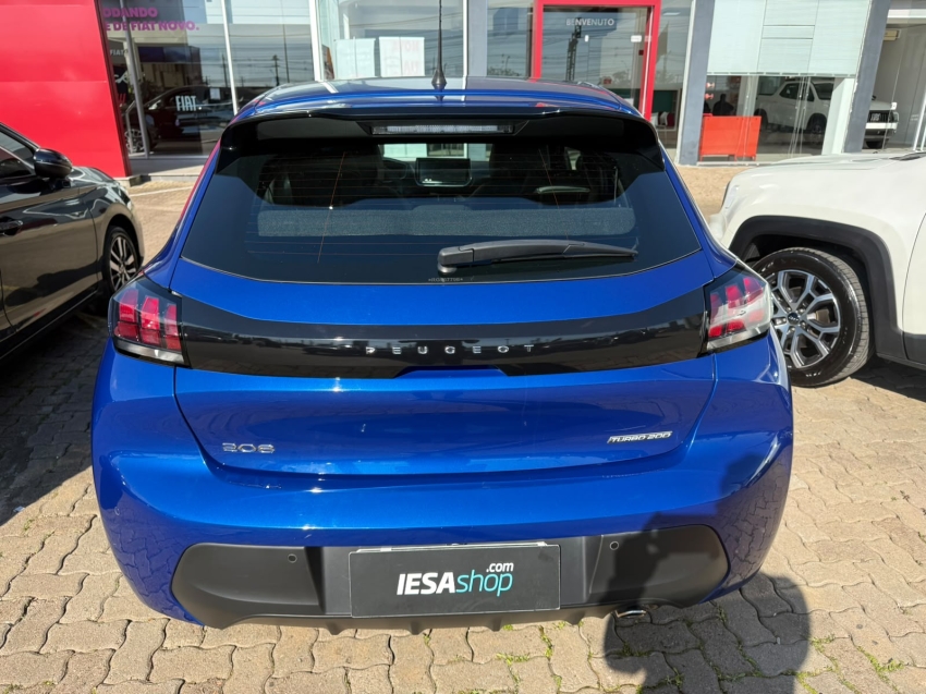 peugeot 208 1.0 turbo 200 flex style cvt 4p manual 20244