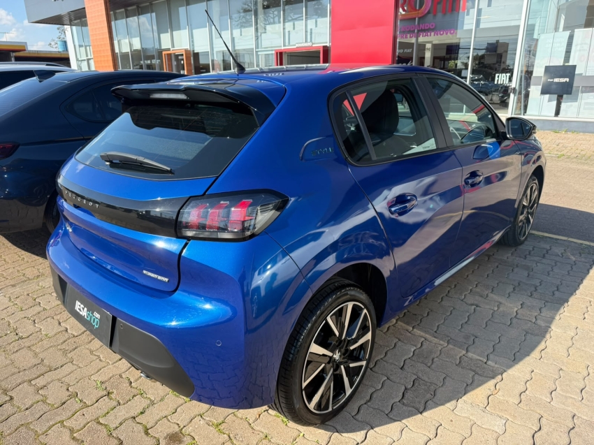 peugeot 208 1.0 turbo 200 flex style cvt 4p manual 20245