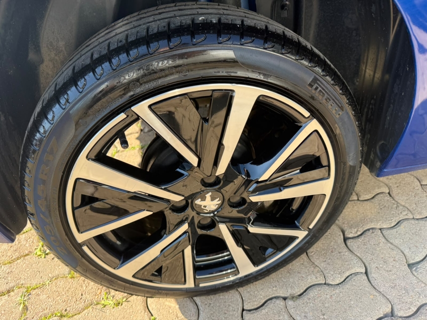 peugeot 208 1.0 turbo 200 flex style cvt 4p manual 202412