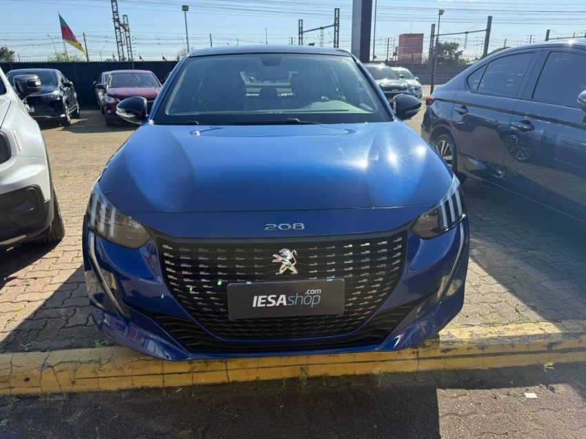peugeot 208 1.0 turbo 200 flex style cvt 4p manual 20241