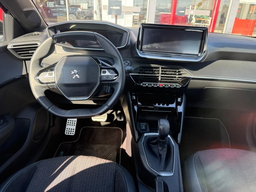 peugeot 208 1.0 turbo 200 flex style cvt 4p manual 20249