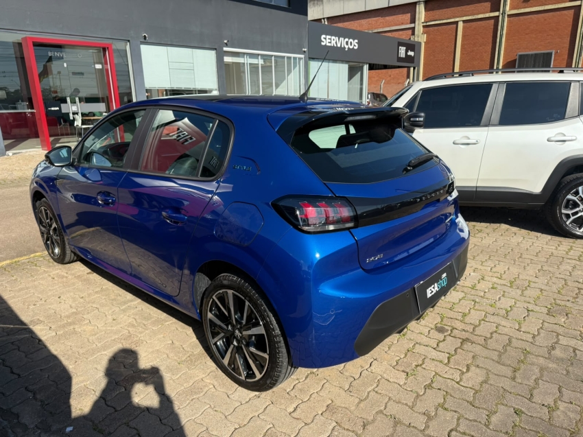 peugeot 208 1.0 turbo 200 flex style cvt 4p manual 20243
