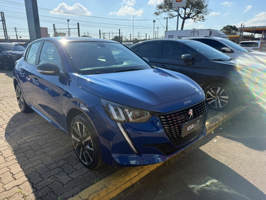 peugeot 208 1.0 turbo 200 flex style cvt 4p manual 20242