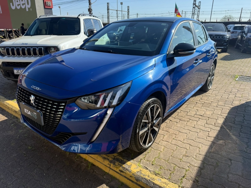 peugeot 208 1.0 turbo 200 flex style cvt 4p manual 2024