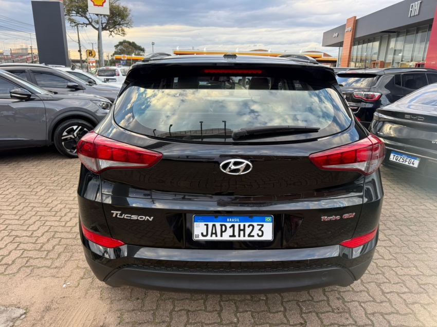 hyundai tucson 1.6 16v t-gdi gasolina gls ecoshift 5p automatico 20224