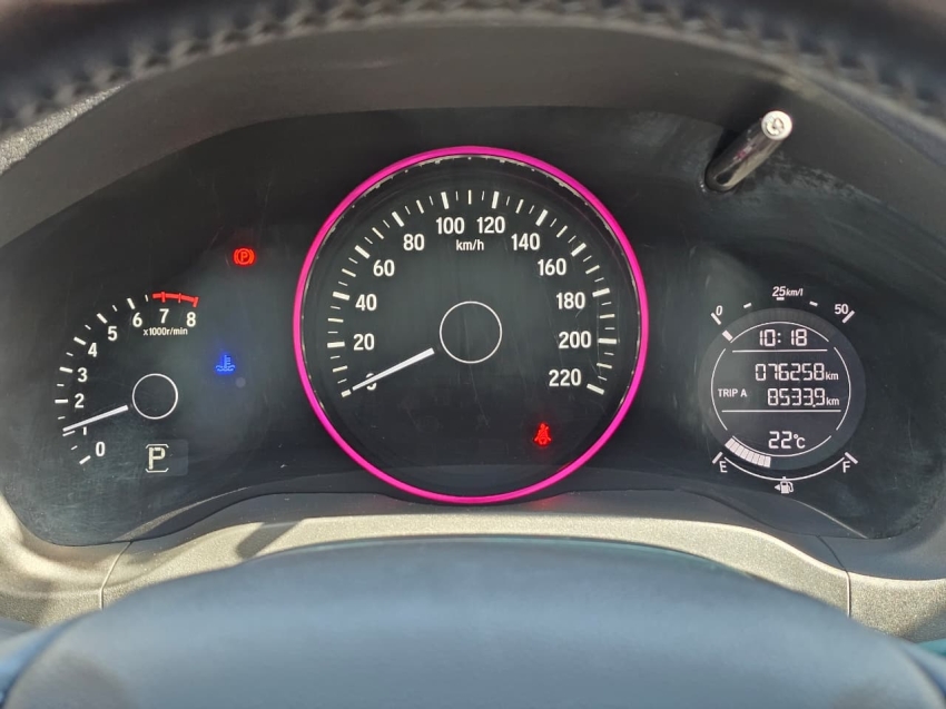 honda hr-v 1.8 16v flex ex 4p automatico 20178