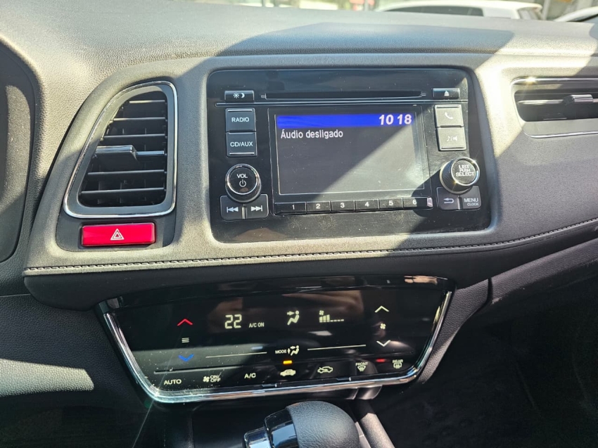 honda hr-v 1.8 16v flex ex 4p automatico 201710