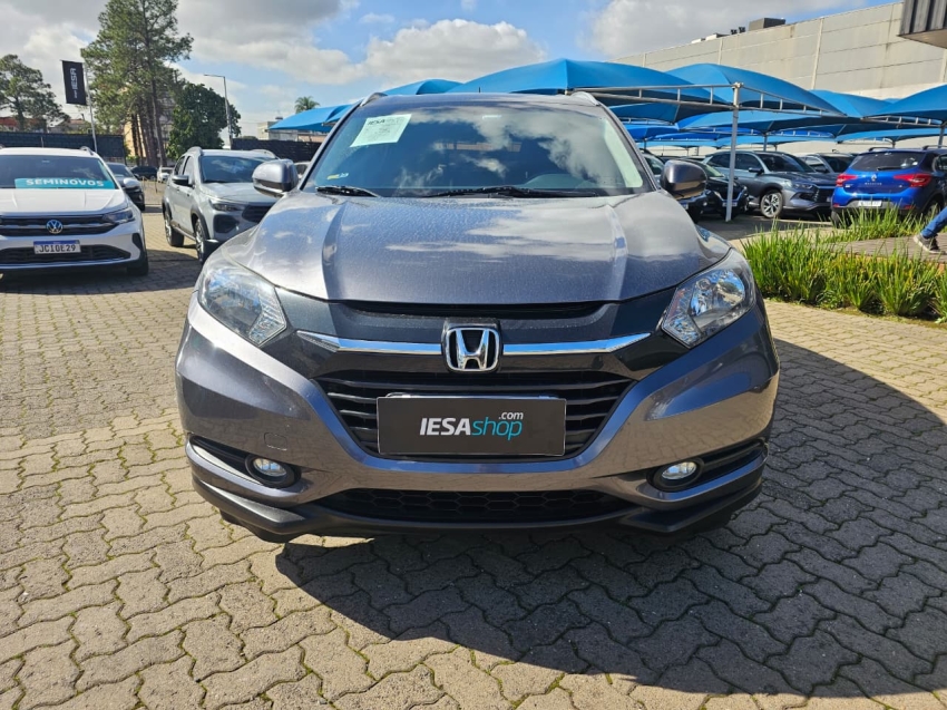 honda hr-v 1.8 16v flex ex 4p automatico 20171