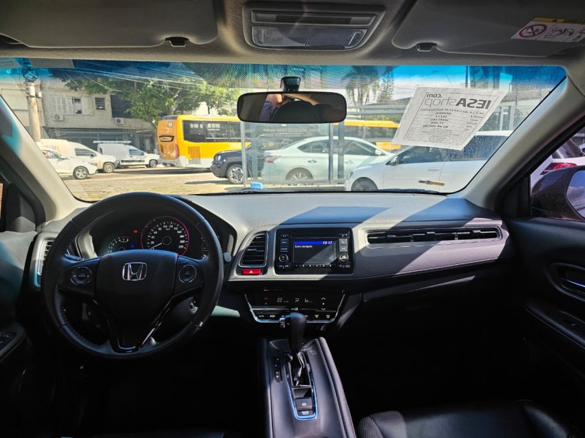 honda hr-v 1.8 16v flex ex 4p automatico 201713