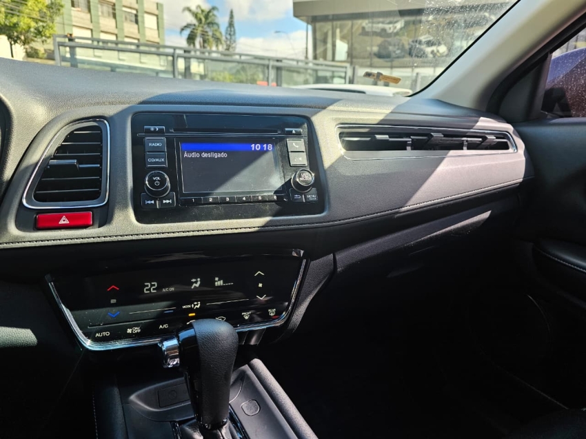 honda hr-v 1.8 16v flex ex 4p automatico 201712