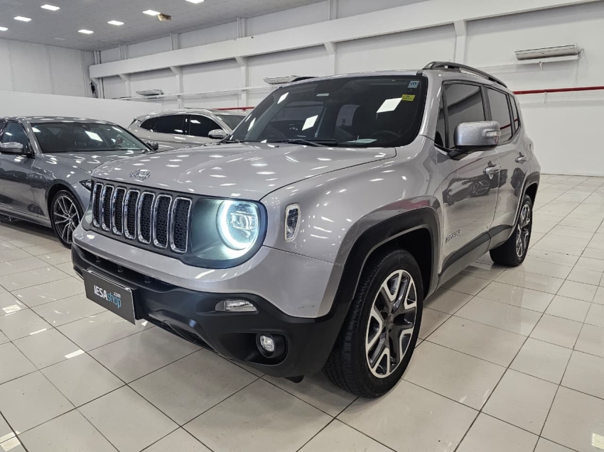 jeep renegade 1.8 16v flex longitude 4p automatico 2021