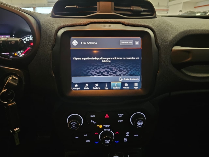 jeep renegade 1.8 16v flex longitude 4p automatico 202110