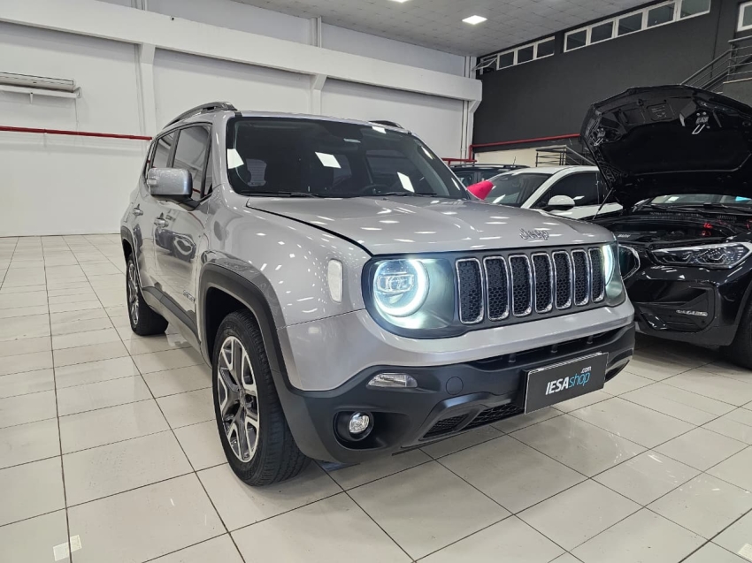 jeep renegade 1.8 16v flex longitude 4p automatico 20212