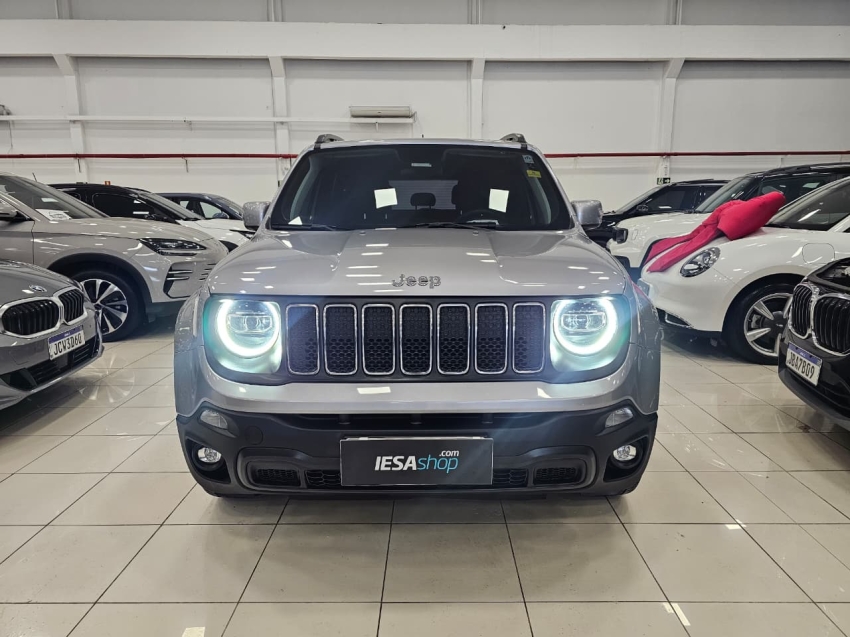 jeep renegade 1.8 16v flex longitude 4p automatico 20211