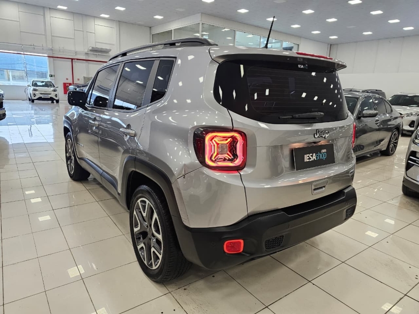 jeep renegade 1.8 16v flex longitude 4p automatico 20213