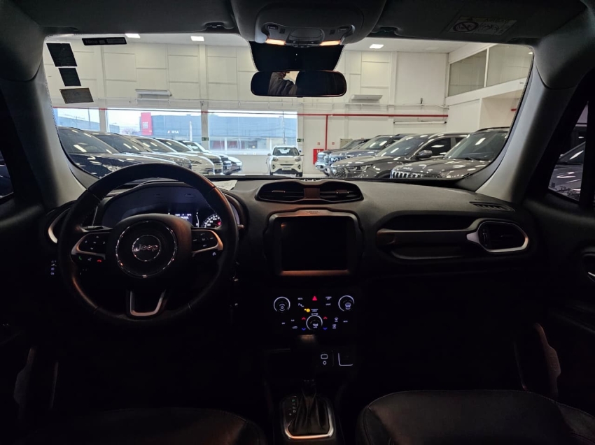jeep renegade 1.8 16v flex longitude 4p automatico 202113