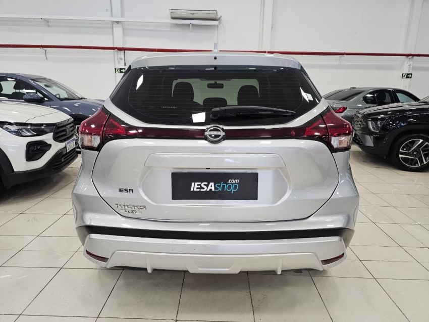 nissan kicks play 1.6 16v flexstart sense xtronic flex 4p automatico 20254