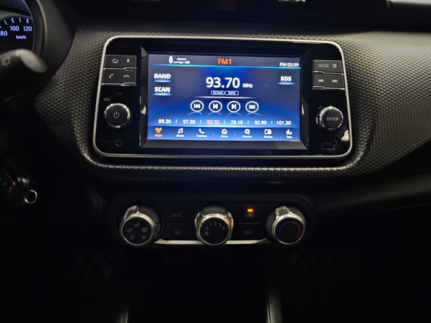 nissan kicks play 1.6 16v flexstart sense xtronic flex 4p automatico 202510