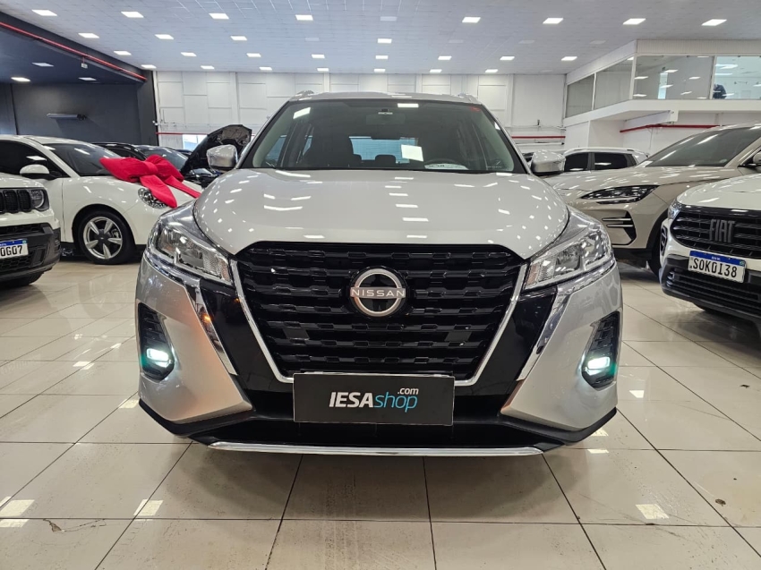 nissan kicks play 1.6 16v flexstart sense xtronic flex 4p automatico 20251