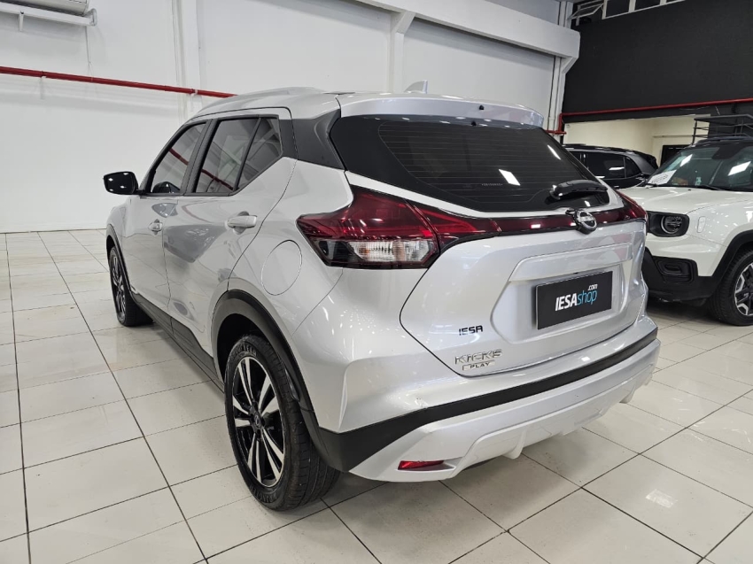 nissan kicks play 1.6 16v flexstart sense xtronic flex 4p automatico 20253