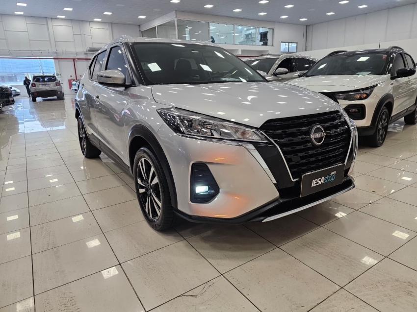 nissan kicks play 1.6 16v flexstart sense xtronic flex 4p automatico 20252