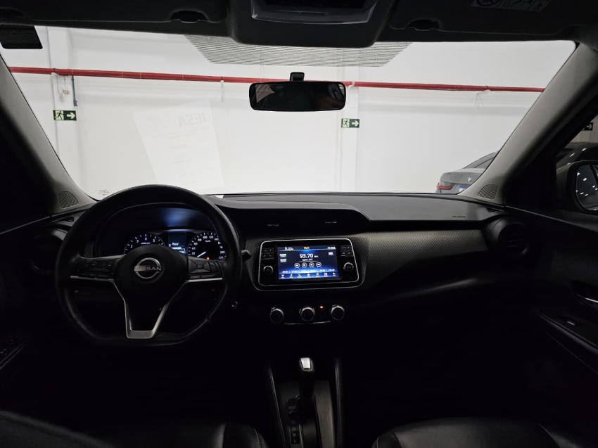 nissan kicks play 1.6 16v flexstart sense xtronic flex 4p automatico 202513