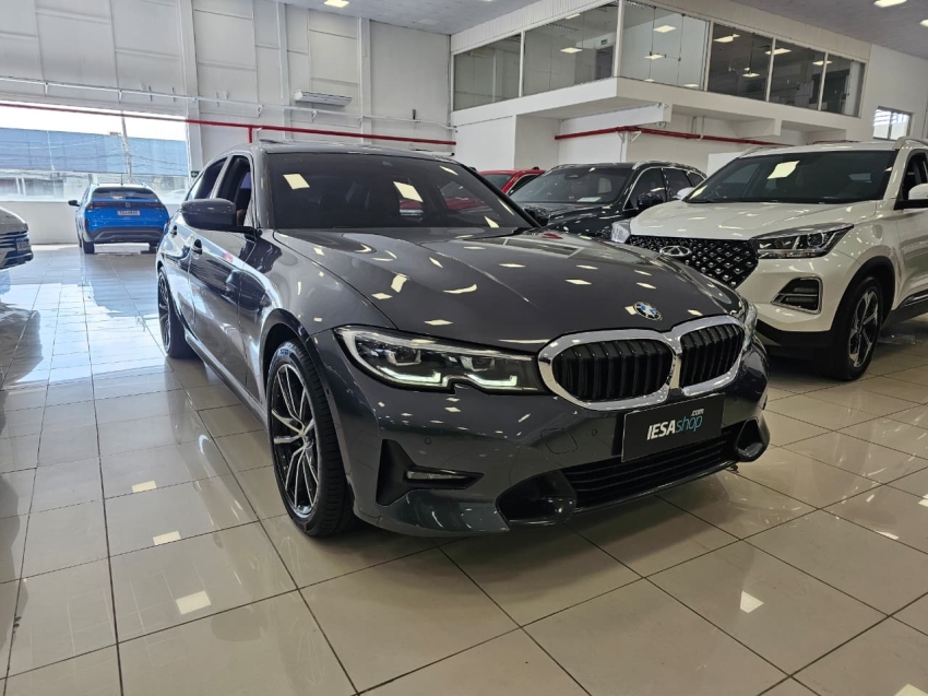 bmw 320i 2.0 16v turbo flex sport gp automatico gasolina 4p 20222